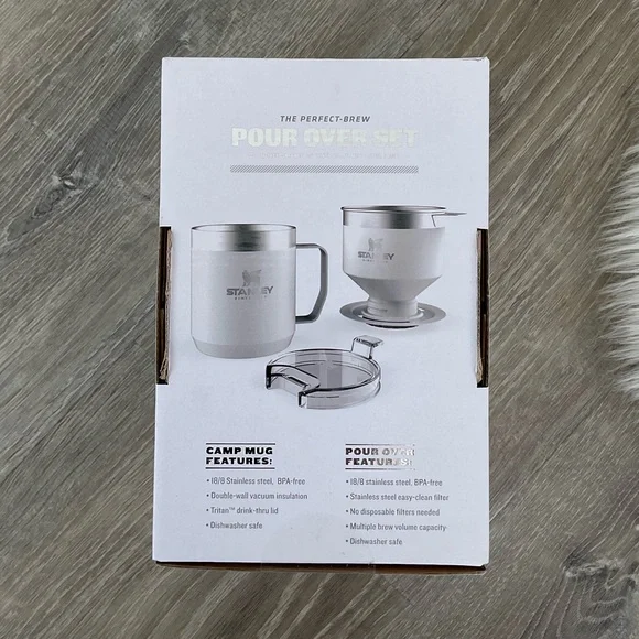 🤍 STANLEY Classic Perfect-Brew Pour Over Set - Polar - Picture 5 of 6